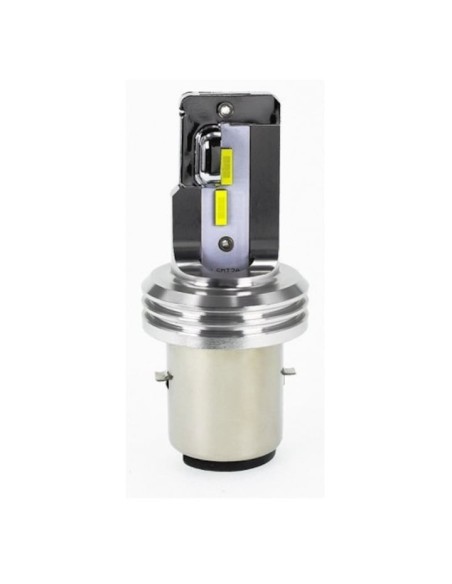 LED Bulb BA20D (H6) for motorcycle, ATV, scooter, power 18W, brightness 1600 Lm, 12V MT2A-H6