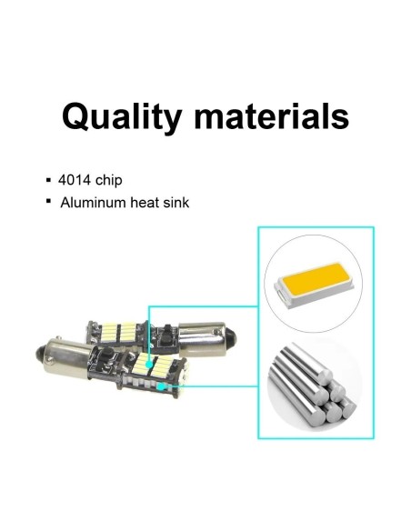 Led Auto Alb T4W, Canbus BAX9S 26 SMD, 12V, no polarity