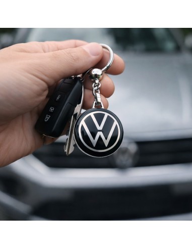 Premium keychain compatible with Volkswagen models