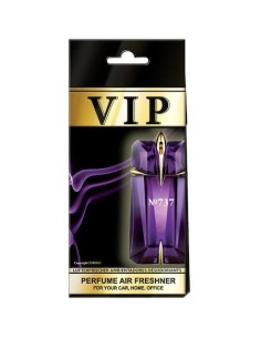 Vip Caribi 737 Car Air Freshener