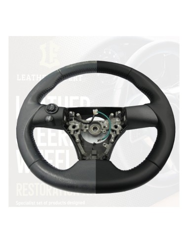 Leather Steering Wheel Painting Kit Black...