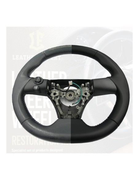 Leather Steering Wheel Painting Kit Black LEATHER EXPERT