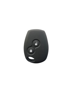 Silicone Car Key Case for Renault, Dacia with 2 Buttons...