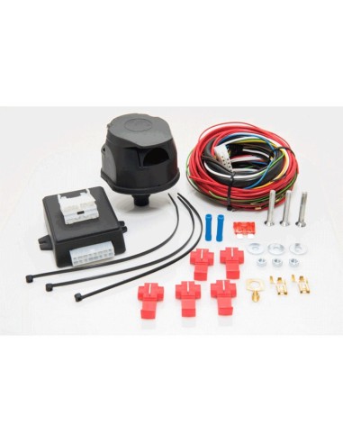 Tow Hook Socket with Electric Module 7 Pins,...