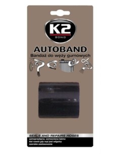 Ταινία επισκευής σωλήνων και αγωγών K2 Autoband 5x300cm