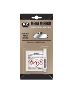 K2 Mega Mirror Visszapillantó Tükör Ragasztó, 0.6ml