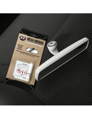 K2 Mega Mirror Rearview Mirror Adhesive, 0.6ml