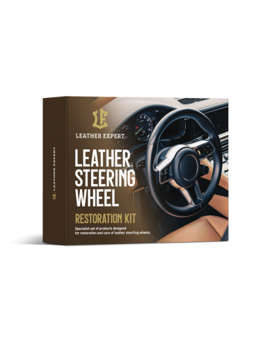 Beige Leather Steering Wheel Painting Kit...