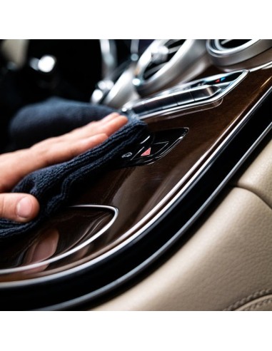 Dashboard and Interior Glass Surface Cleaning...