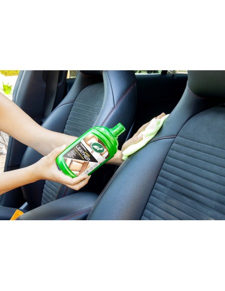 Λύση ανανέωσης και καθαρισμού δέρματος Turtle Wax Luxe Leather Cleaner and Conditioner, 500ml