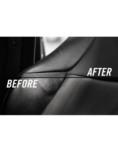 Λύση ανανέωσης και καθαρισμού δέρματος Turtle Wax Luxe Leather Cleaner and Conditioner, 500ml