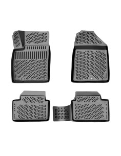 Rubber mat set type tray for Kia Ceed III / Kia Forte 2018-