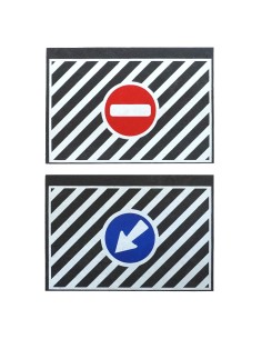 Set 2 Pcs Mud Guards Truck 35X50 CM