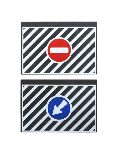 Set 2 Pcs Mud Guards Truck 35X50 CM