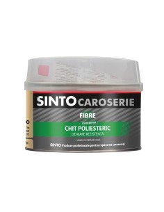 Polyester Putty with Glass Fiber SINTO, 210g