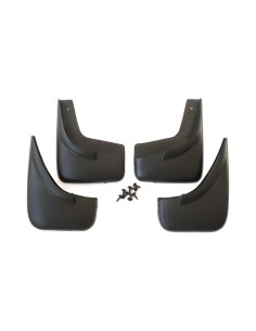 4 db Mudguard készlet kompatibil Volkswagen Golf 4...