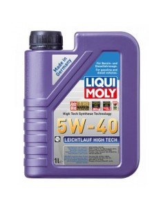 Λάδι κινητήρα Liqui Moly Leichtlauf HT 5W40, 1L