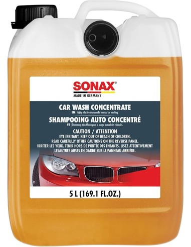 Sonax Concentrated Car Shampoo 5L