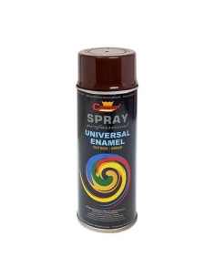 Σπρέι βαφή Καφέ Μαχόνη (ral 8016), Champion Color, 400ml