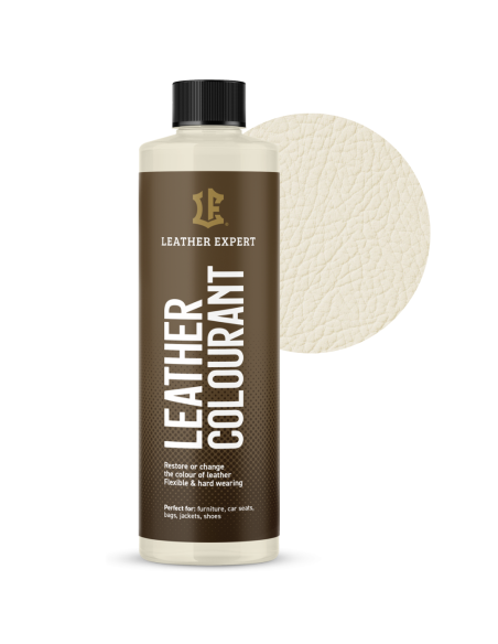 Light Cream Leather Paint LEATHER EXPERT Leather Colourant 250ml