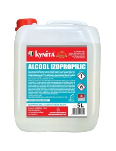 Αλκοόλη ισοπροπυλική 99,9%  5l