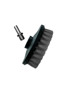 Round Brush for Cleaning Leather ADBL Leather Twister 125mm