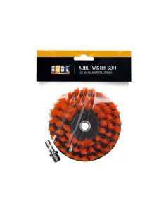 Soft textile brush with drill adapter ADBL Twister Soft... 2