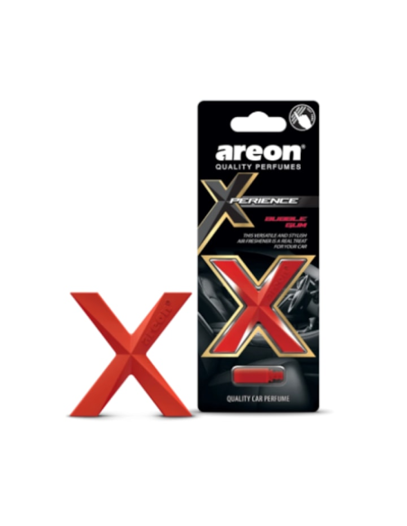 Areon Xperience Bubble Gum Car Air Freshener