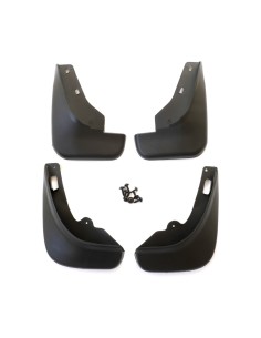 Set of 4 Mud Guards for Ford Focus II Hatchback 2004-2010