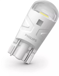 Комплект 2 LED крушки бяло T10 12V W5W Ultinon Pro3100... 2