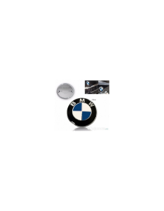 Съвместимата емблема за BMW за капак или багажник 78 мм,... 2