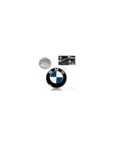 Compatible BMW Emblem for Hood or Trunk 78 mm,...