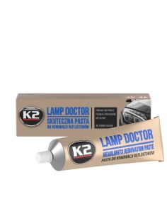 Car headlight polish paste K2 Lamp Doctor, 60g
