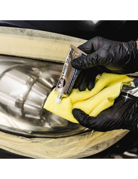 Car headlight polish paste K2 Lamp Doctor, 60g