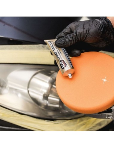 Car headlight polish paste K2 Lamp Doctor, 60g