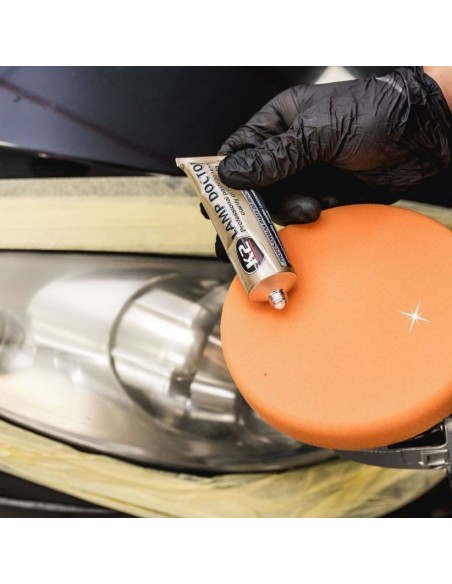 Car headlight polish paste K2 Lamp Doctor, 60g
