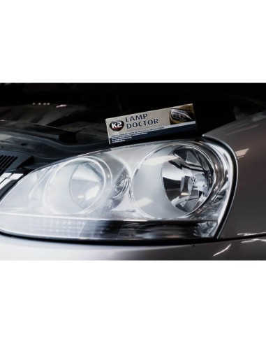 Car headlight polish paste K2 Lamp Doctor, 60g