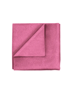 Set of 10 Seamless Microfiber Cloths ADBL PINKY 40X40 CM