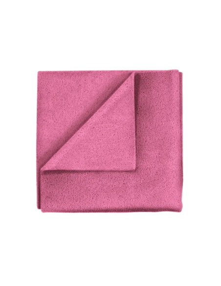 Set of 10 Seamless Microfiber Cloths ADBL PINKY 40X40 CM