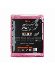 Set of 10 Seamless Microfiber Cloths ADBL PINKY 40X40 CM 2