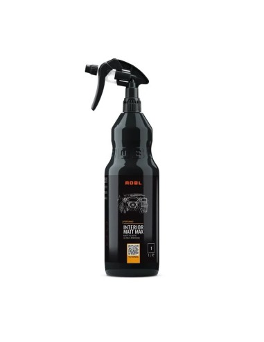 Dressing plastic and vinyl with matte finish...