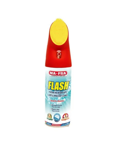 Mafra Flash Car Upholstery Cleaner Spray, 400 ml