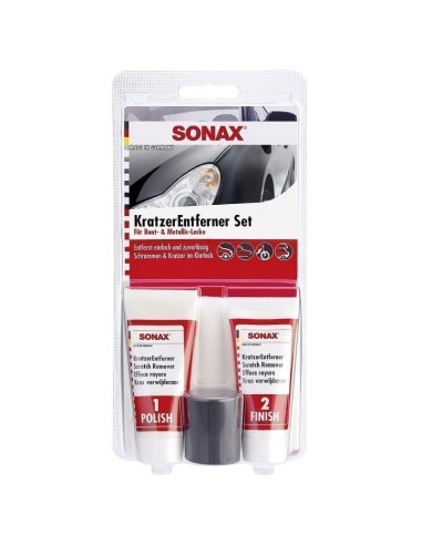 Sonax Manual Scratch Removal Polish Set