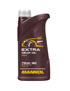 Масло за трансмисия MANNOL EXTRA GETRIEBEOEL 75W90 1L