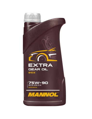 MANNOL EXTRA GETRIEBEOEL 75W90 Transmission Oil 1L