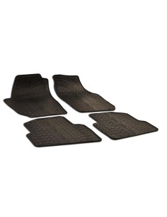 Rubber Car Mat Set for SKODA FABIA II 2007-2014, Umbrella