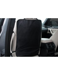 Car seat back protection cover Black, Amio 60x46cm 2