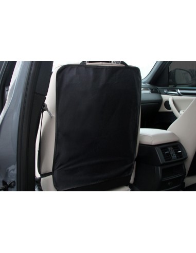 Car seat back protection cover Black, Amio 60x46cm