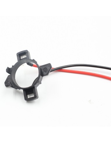 Set of 2 LED H7 adapters compatible with...