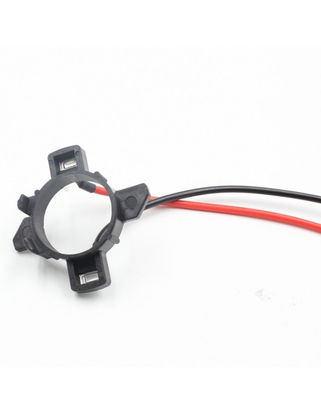 Set of 2 LED H7 adapters compatible with Volkswagen Caddy, Touran models